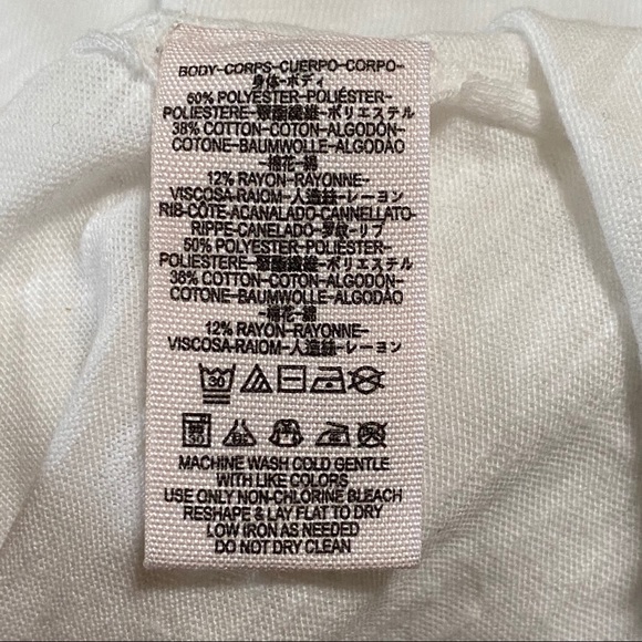 Free people 3/4 sleeve tunic - Picture 9 of 9